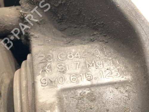 Left front brake caliper PORSCHE CAYENNE (9YA) 3.0 AWD (9YAAA1) | BP39372908M105 - Image 4