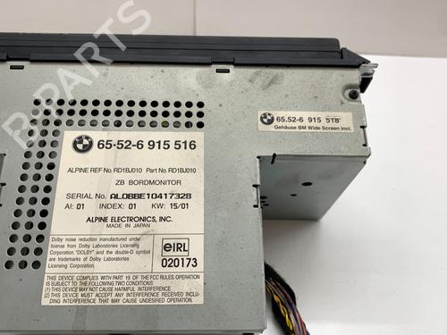 Radio BMW X5 (E53) 4.4 i | BP39358638E6 - Image 5