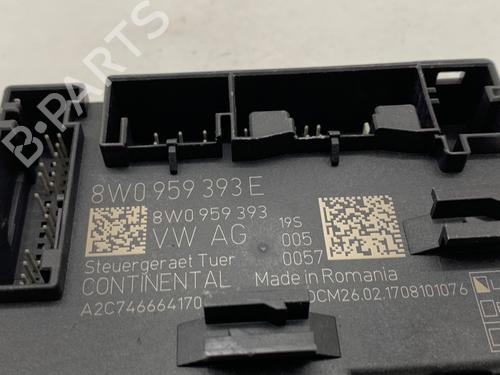Electronic module AUDI A4 B9 Avant (8W5, 8WD) 2.0 TDI quattro | BP39365278M83 - Image 3