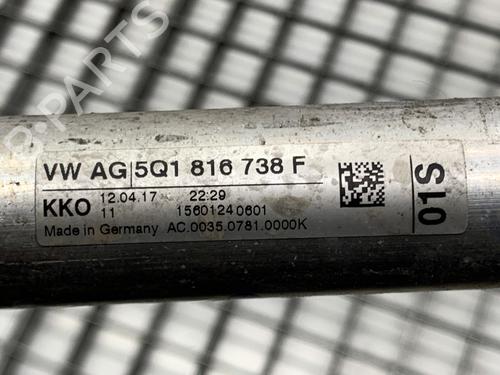 AC pipe SEAT LEON (5F1) 1.8 TSI | BP39326663M126 - Image 4