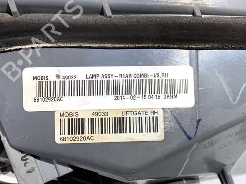 Højre baglygte JEEP CHEROKEE (KL) 2.0 CRD 4x4 | BP39334923C35 - Image 4