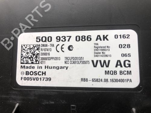 Electronic module SKODA OCTAVIA III Combi (5E5, 5E6) 2.0 TDI / TDI RS 4x4 | BP39300061M83 - Image 4