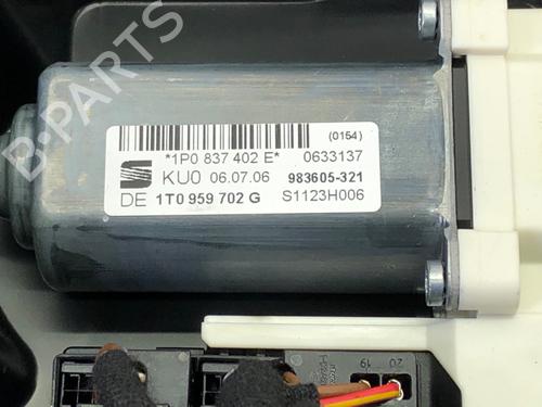Front right window mechanism SEAT LEON (1P1) 1.6 | BP39287621C23 - Image 4