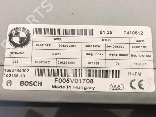 Electronic module BMW 3 Gran Turismo (F34) 318 d | BP39276652M83 - Image 4