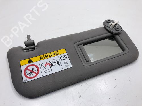 Right sun visor TOYOTA CAMRY (_V7_, _VA7_, _VH7_) 2.5 Hybrid (AXVH71_, AXVH70, AXVH71R) | BP39341816I2 - Image 3