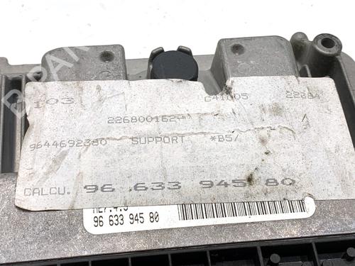 Engine control unit (ECU) CITROËN C4 I (LC_) 1.6 16V | BP39346058M57 - Image 4