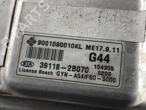 Engine control unit (ECU) KIA VENGA (YN) 1.4 CVVT | BP39326682M57 - Image 3