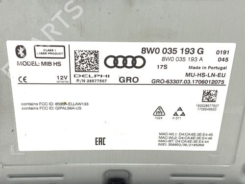 Electronic module AUDI A4 B9 Avant (8W5, 8WD) 2.0 TDI quattro | BP39303866M83 - Image 4