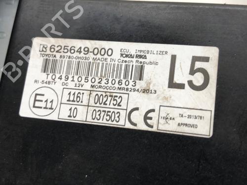 Engine control unit (ECU) TOYOTA AYGO (_B4_) 1.0 (KGB40) | BP39293437M57 - Image 7