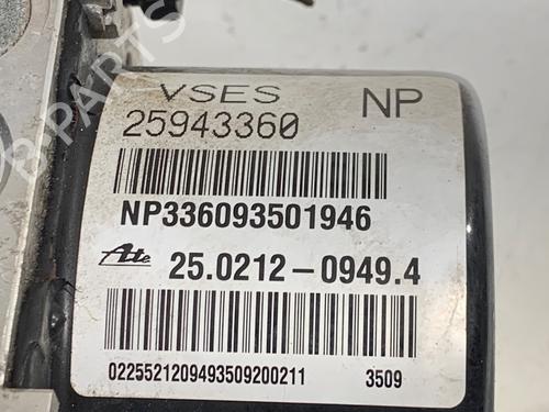 ABS pump CHEVROLET CAPTIVA (C100, C140) 2.4 | BP39367253M43 - Image 5