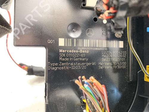 Fuse box MERCEDES-BENZ GLK-CLASS (X204) 250 CDI 4-matic (204.982, 204.904) | BP40171114E1 - Image 4