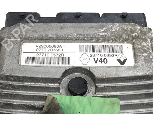 Engine control unit (ECU) RENAULT MEGANE CC (EZ0/1_) 1.4 TCe (EZ0F, EZ1V) | BP39302316M57 - Image 4