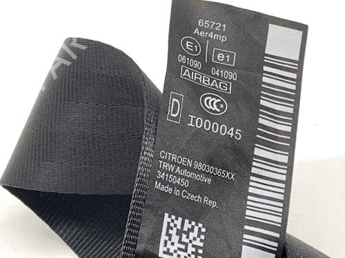 Front right seatbelt CITROËN C3 II (SC_) 1.2 THP 110 | BP39349388I25 - Image 6