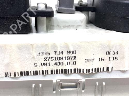 Climate control RENAULT TRAFIC III Bus (JG_) 1.6 dCi 125 (JGMH) | BP39315887I5  - Image 5