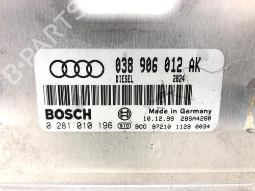 Engine control unit (ECU) AUDI A4 B5 (8D2) 1.9 TDI | BP39269327M57 - Image 2