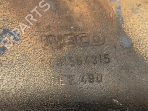 Left front suspension arm IVECO DAILY VI Platform/Chassis 33S16, 35S16, 35C16, 40C16, 42S16, 50C16 | BP39735939M12 - Image 7