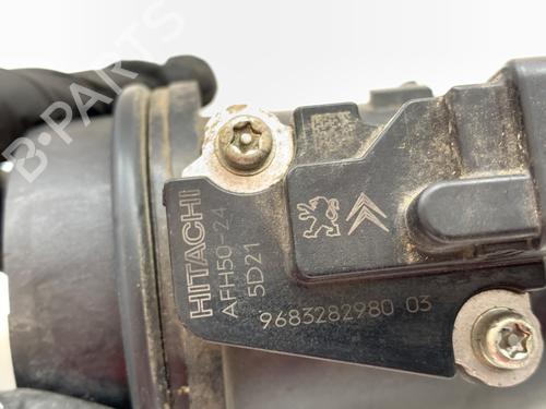 Mass air flow sensor CITROËN C3 II (SC_) 1.6 HDi | BP39602783M95 - Image 4