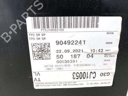 Sæde sæt BMW 5 Touring (G31) 530 e Plug-in-Hybrid xDrive | BP39343464C78 - Image 23