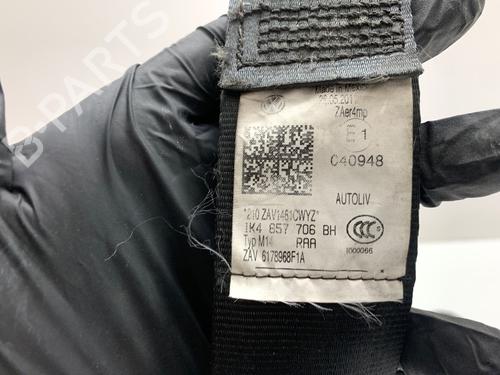 Front right seatbelt VW GOLF VI Variant (AJ5) 2.0 TDI | BP39643031I25 - Image 4