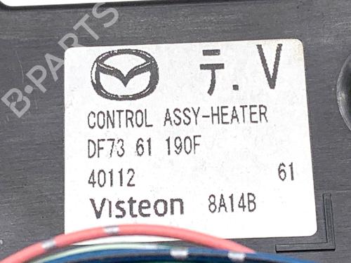 Climate control MAZDA 2 (DE_, DH_) 1.3 (DE3FS) | BP39332067I5  - Image 5