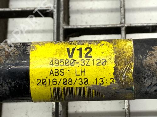 Left front driveshaft HYUNDAI i40 I (VF) 2.0 CVVT | BP40211483M38 - Image 4