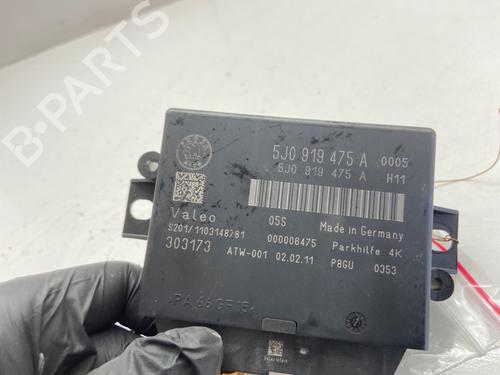 Electronic module SKODA YETI (5L) 1.2 TSI | BP39378201M83 - Image 4