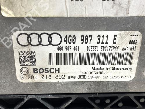 Engine control unit (ECU) AUDI A6 C7 (4G2, 4GC) 3.0 TDI quattro | BP39302009M57 - Image 4