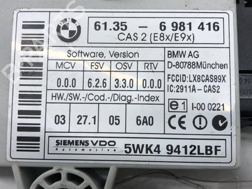 Electronic module BMW 5 Touring (E61) 520 d | BP39270804M83 - Image 6