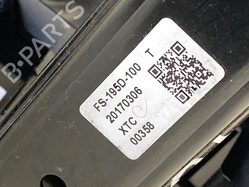 Right front seat MAZDA CX-3 (DK) 2.0 SKYACTIV-G (DK5W, DK6W) | BP39340386C16 - Image 9