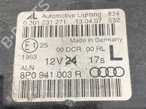Left headlight AUDI A3 (8P1) 2.0 TDI | BP39340217C28 - Image 5