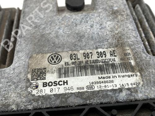 Engine control unit (ECU) VW PASSAT B7 Variant (365) 2.0 TDI | BP39372636M57 - Image 3