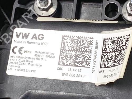 Dashboard AUDI A3 Limousine (8VS, 8VM) 2.0 TFSI quattro | BP39322148C46 - Image 7