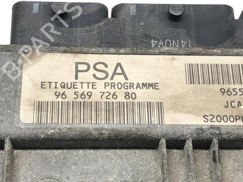 Engine control unit (ECU) PEUGEOT 206 SW (2E/K) 1.4 | BP39275138M57 - Image 4
