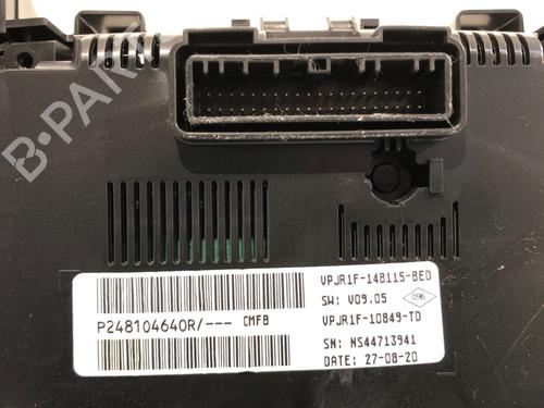 Instrument cluster RENAULT CLIO V (B7_) 1.0 TCe 100 (B7MT) | BP39303610C47 - Image 3
