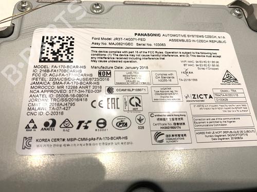 Electronic module FORD S-MAX (CJ, WA6) 2.0 TDCi | BP39299243M83 - Image 5