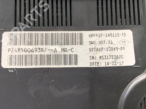 Instrument cluster RENAULT MEGANE IV Hatchback (B9A/M/N_) 1.5 dCi 110 (B9A3) | BP39339725C47 - Image 5