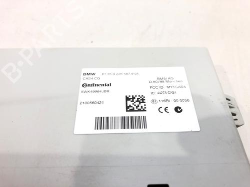 Electronic module BMW 5 (F10) 535 i | BP39269518M83 - Image 3