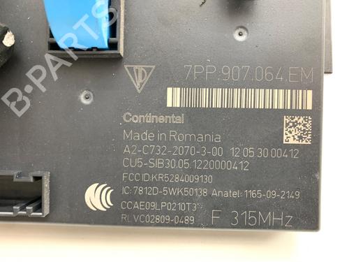 Electronic module PORSCHE CAYENNE (92A) 3.6 | BP39358754M83 - Image 4