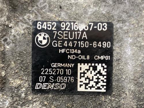 AC compressor BMW X3 (F25) xDrive 28 i | BP39327586M34 - Image 4