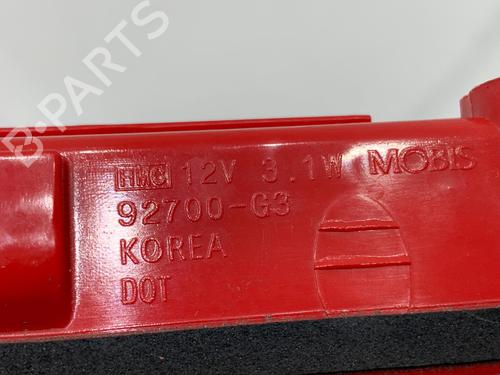 Third brake light HYUNDAI i30 (PDE, PD, PDEN) 1.0 T-GDI | BP39370910L11 - Image 5