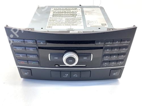 Used Radio Radio MERCEDES-BENZ E-CLASS T-Model (S212) E 350 CDI (212.225) (231 hp) 39348458 39348458