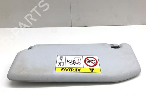 Right sun visor PEUGEOT 2008 I (CU_) 1.2 VTi | BP39353619I2 - Image 3