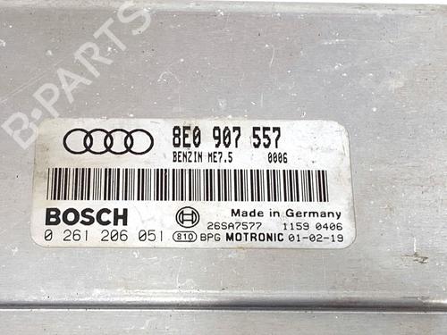 Engine control unit (ECU) AUDI A4 B6 (8E2) 2.0 | BP39304954M57 - Image 4