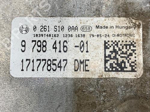 Engine control unit (ECU) BMW 1 (F20) 118 i | BP39377677M57 - Image 4
