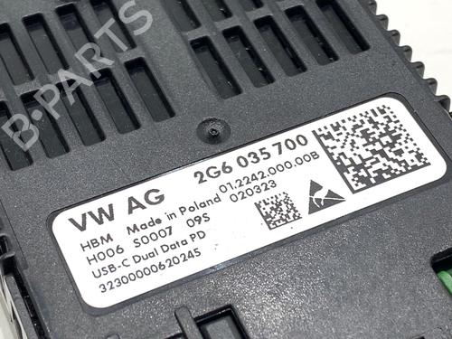 Electronic module VW T-ROC (A11, D11) 1.5 TSI | BP39344339M83 - Image 4