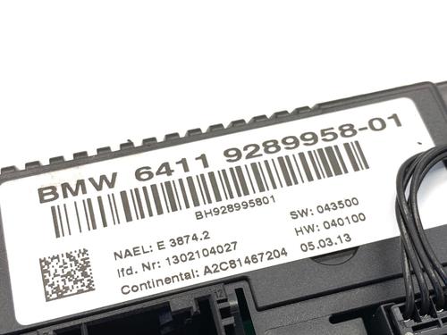Climate control BMW X3 (F25) xDrive 30 d | BP39327358I5 - Image 6