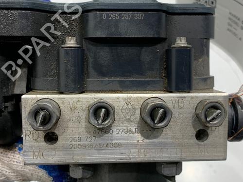 ABS pump DACIA DUSTER (HM_) 1.0 TCe 100 (HMMT) | BP40033549M43 - Image 5