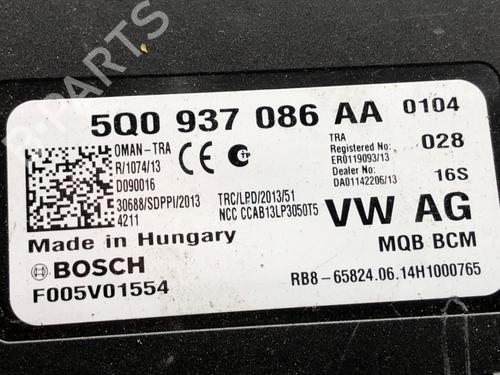 Electronic module VW GOLF VII Variant (BA5, BV5) 2.0 TDI | BP39298037M83 - Image 5