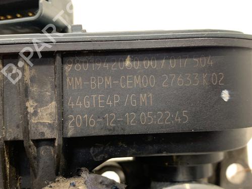 Throttle body CITROËN C3 II (SC_) 1.2 THP 110 | BP39352920M82 - Image 4