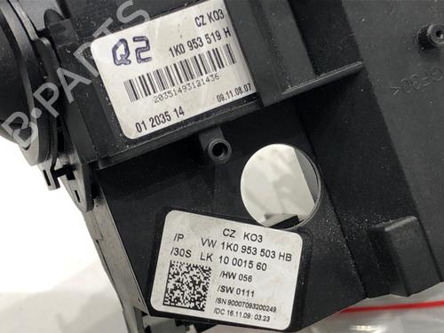 Steering column stalk VW GOLF VI (5K1) 1.6 TDI | BP39275903I23 - Image 5